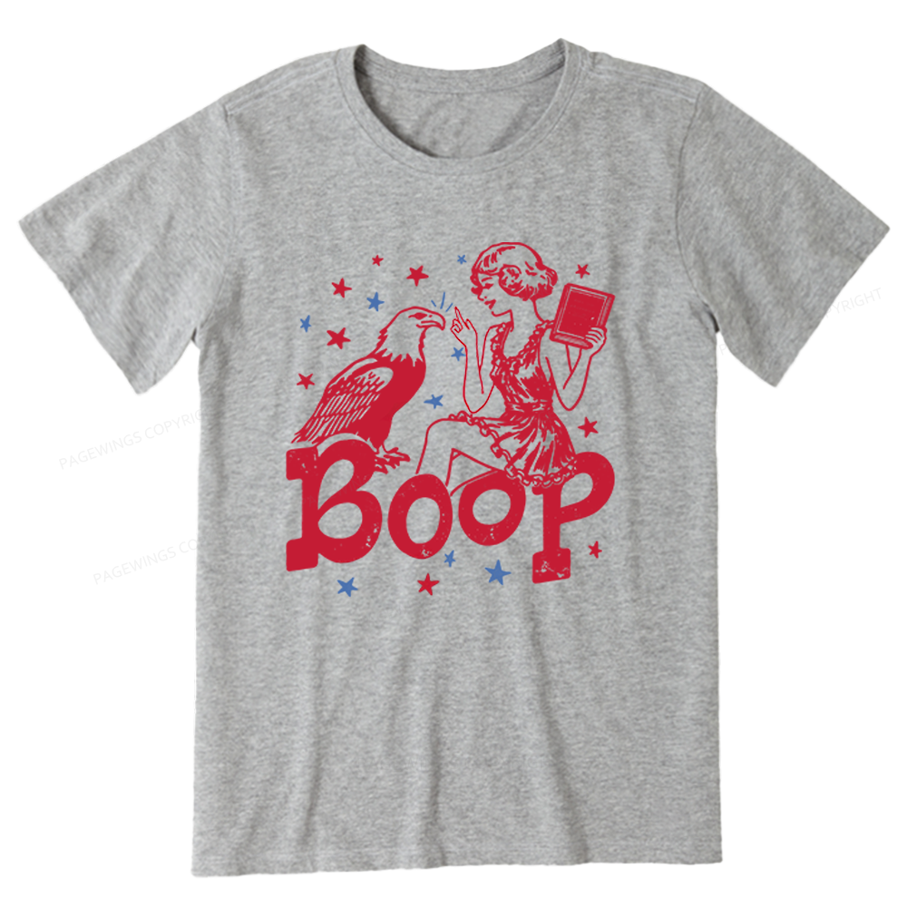 Pagewings Eagle Boop Unisex Classic T-shirt