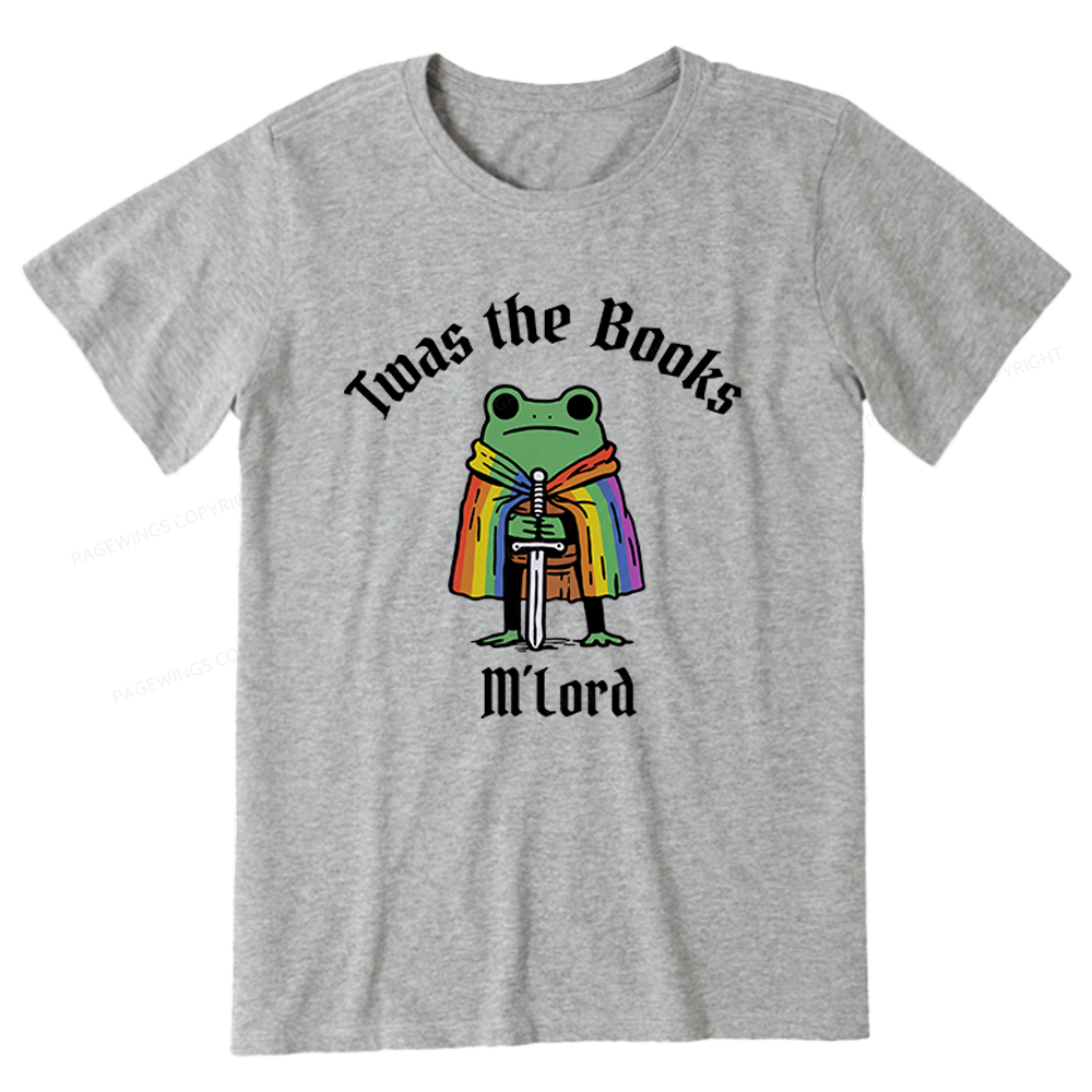 Pagewings Twas the Books Unisex Classic T-shirt
