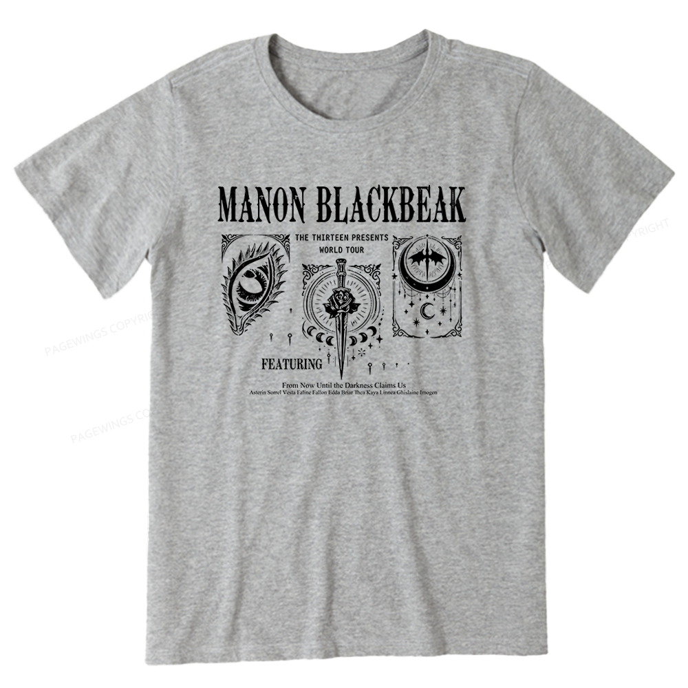Pagewings Manon Blackbeak Unisex Classic T-shirt