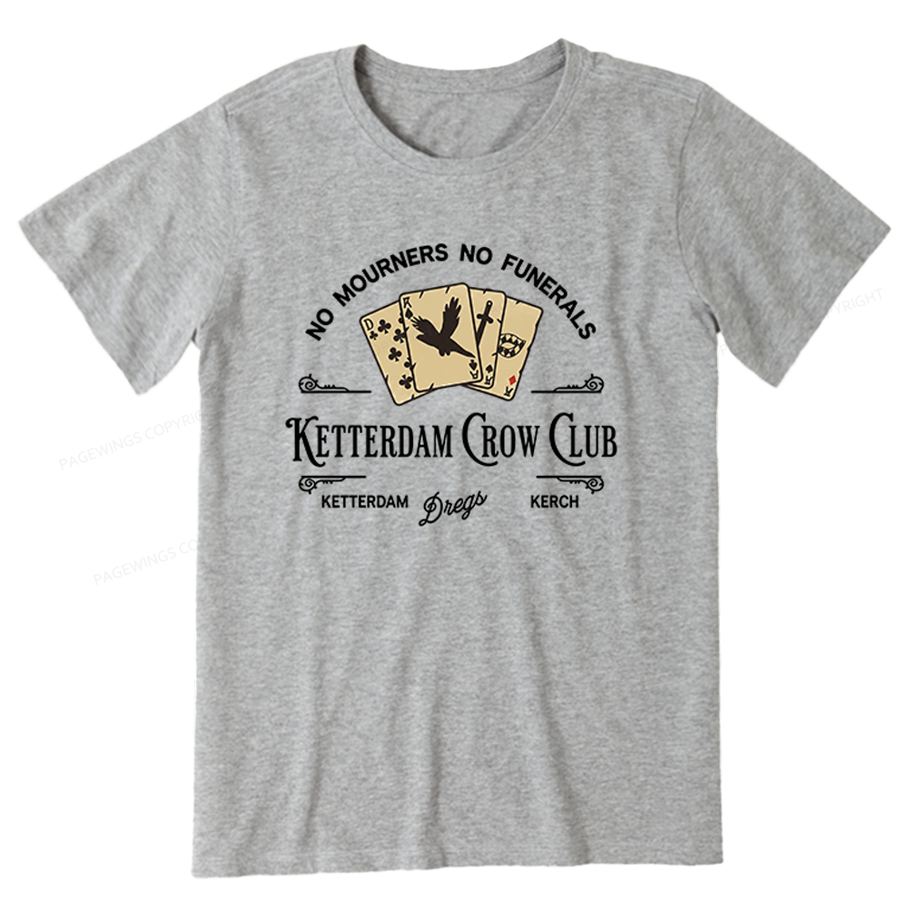 Pagewings Ketterdam Crow Club Unisex Classic T-shirt