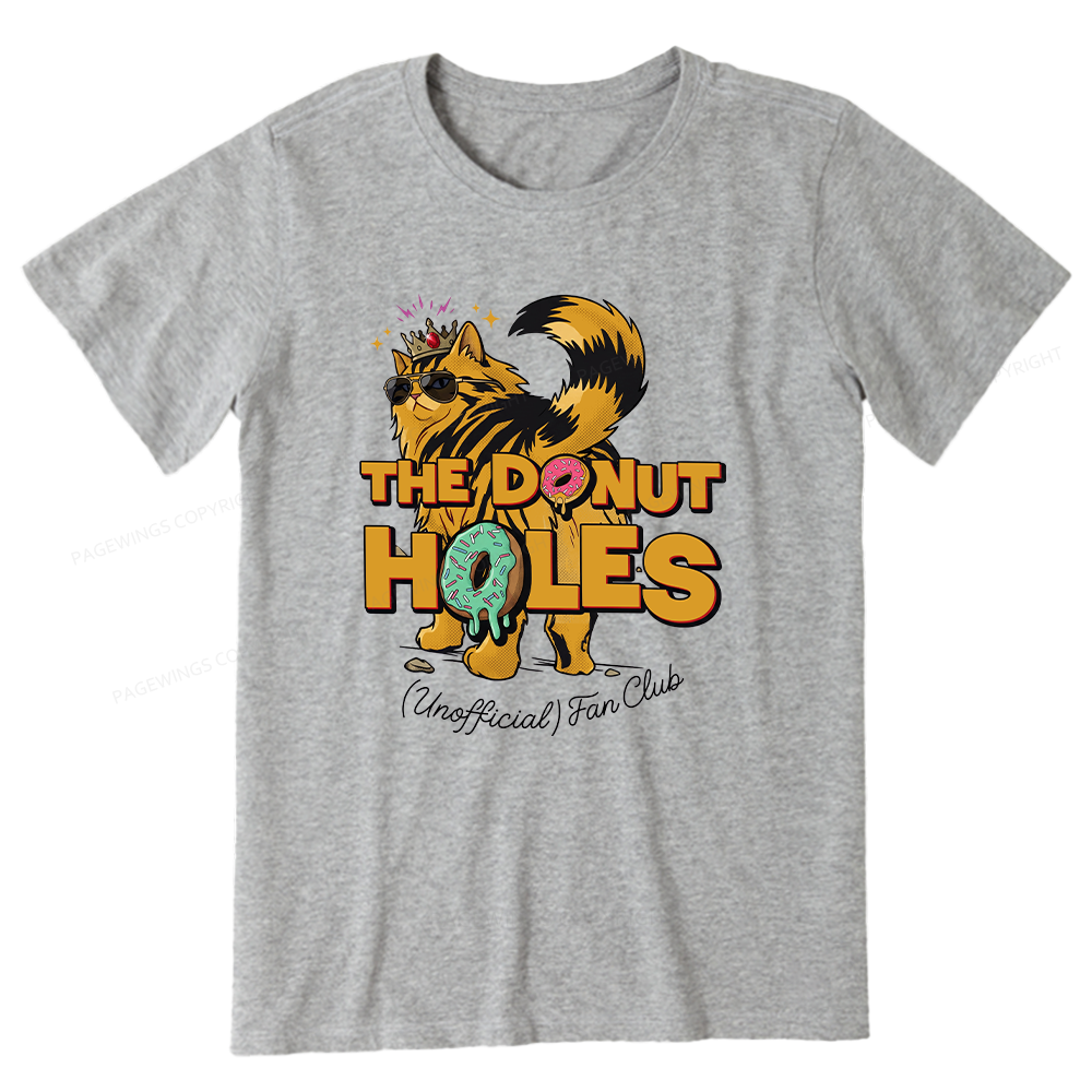 Pagewings Donut Holes Fan Club Unisex Classic T-shirt