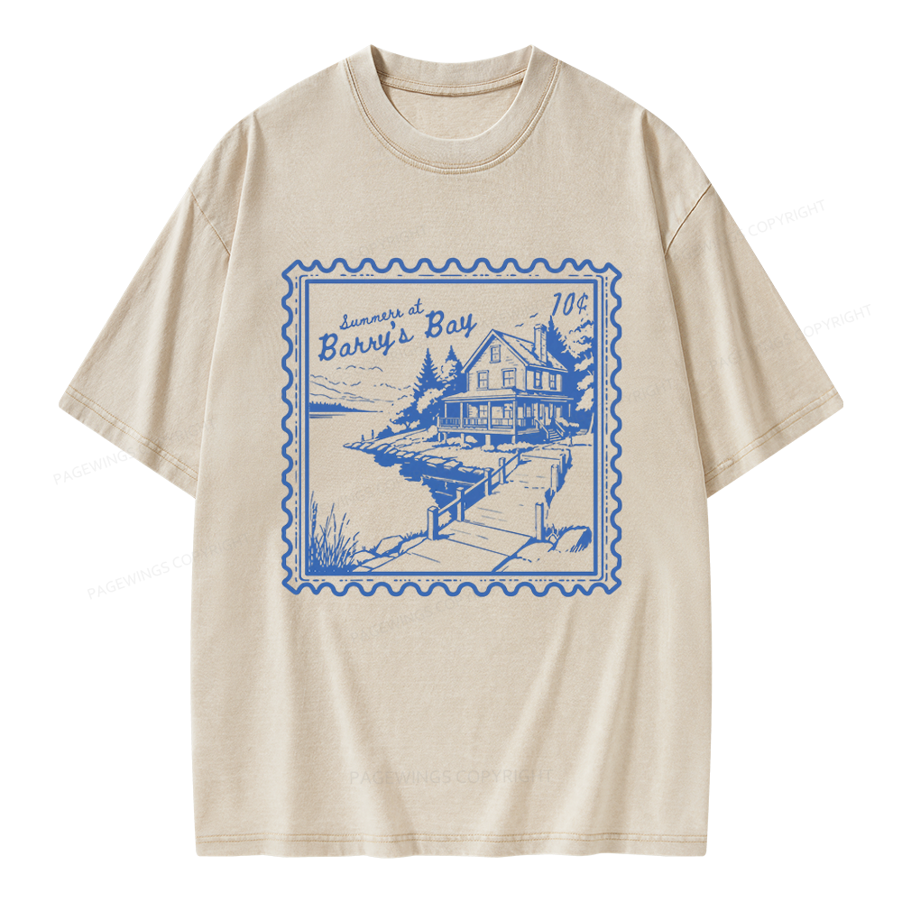 Pagewings Romance Lover Unisex Washed T-shirt