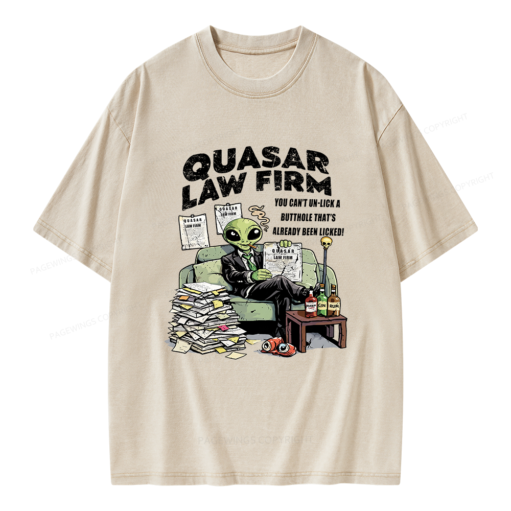 Pagewings Sci‑Fi Fan Unisex Washed T-shirt