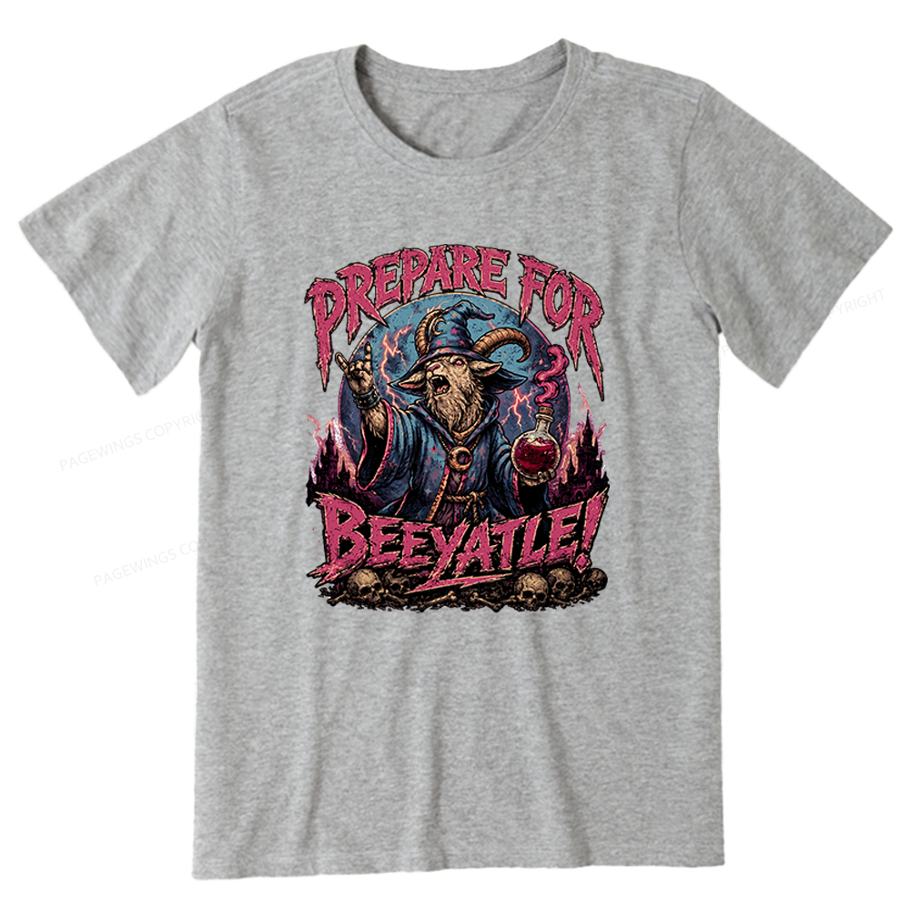 Pagewings Prepare For Beeyatle Unisex Classic T-shirt