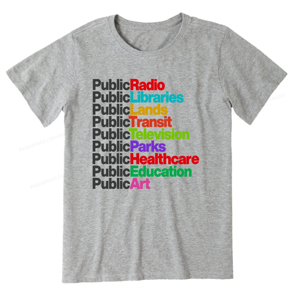 Pagewings Personalized Public Libraries Unisex Classic T-shirt