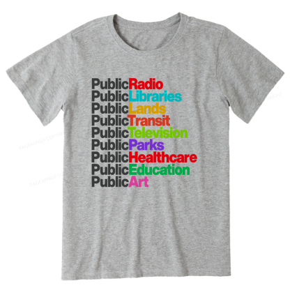 Pagewings Personalized Public Libraries Unisex Classic T-shirt