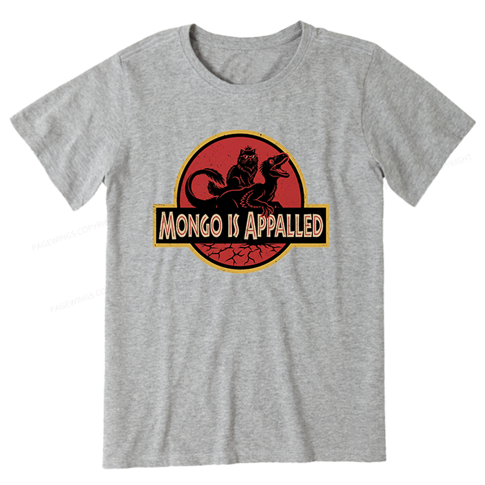 Pagewings Mongo Is Appalled Unisex Classic T-shirt