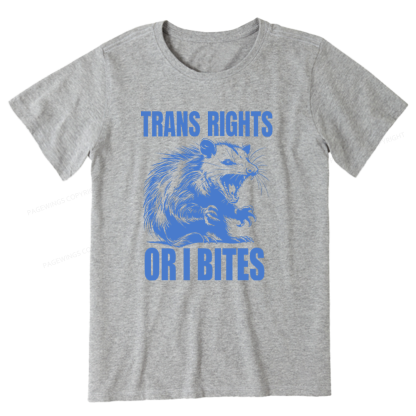 Pagewings Trans Rights Unisex Classic T-shirt