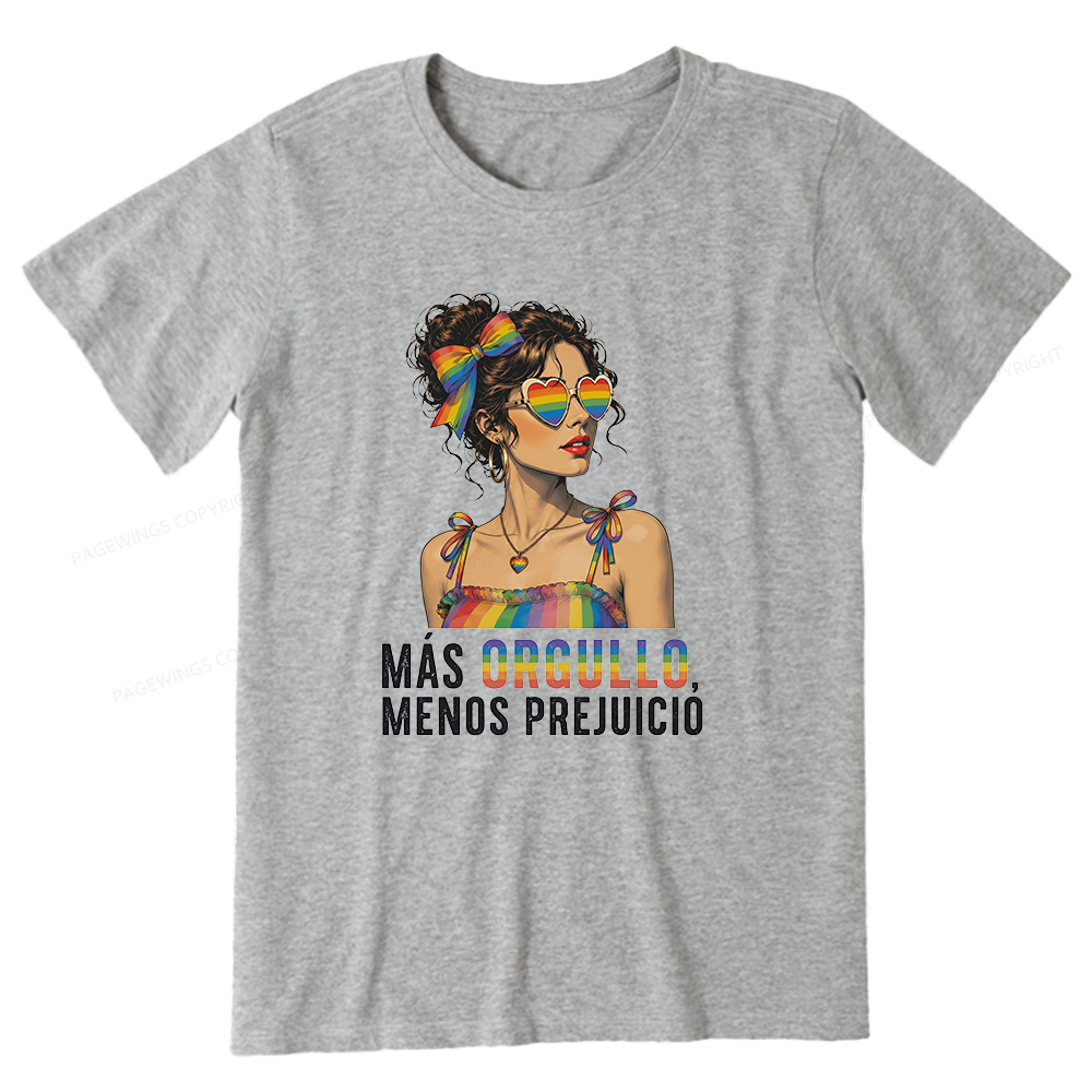 Pagewings More Pride Less Prejudice Unisex Classic T-shirt