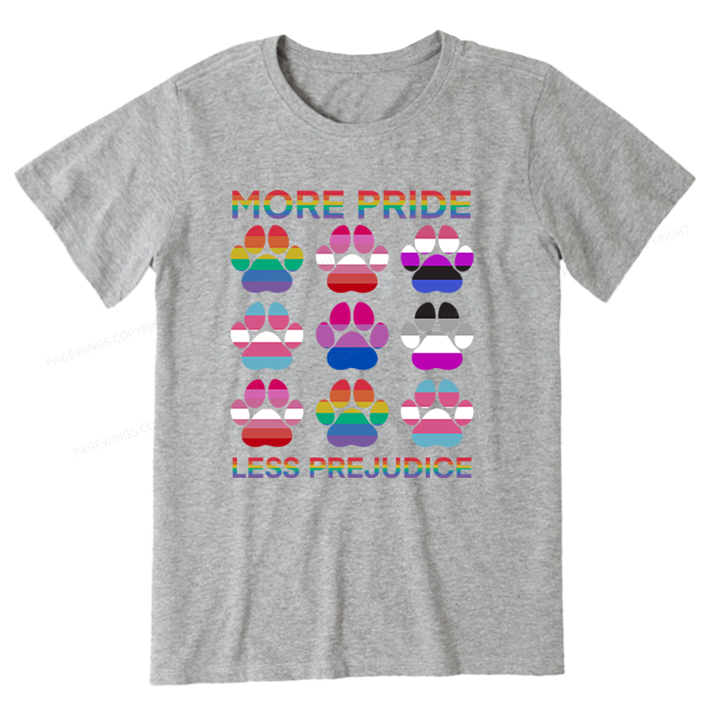 Pagewings More Pride Less Prejudice Unisex Classic T-shirt