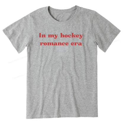 Pagewings In My Era of Hockey Romance Unisex Classic T-shirt