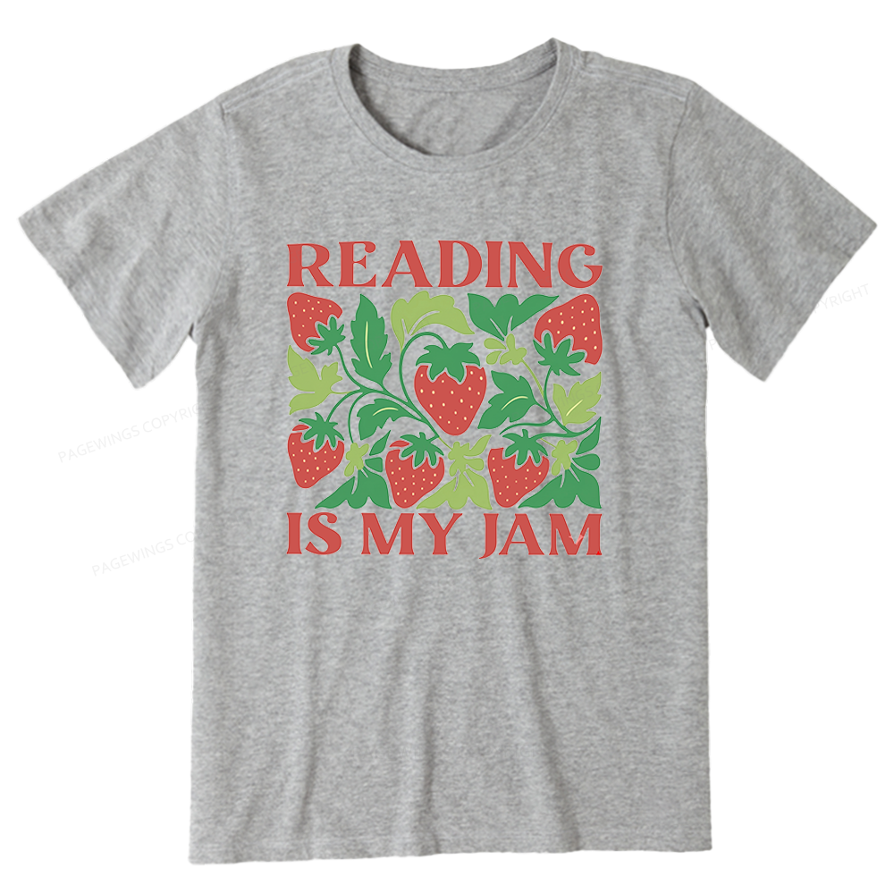 Pagewings Reading Is My Jam Unisex Classic T-shirt