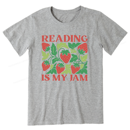 Pagewings Reading Is My Jam Unisex Classic T-shirt