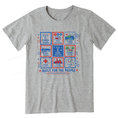 Pagewings Public Libraries Unisex Classic T-shirt
