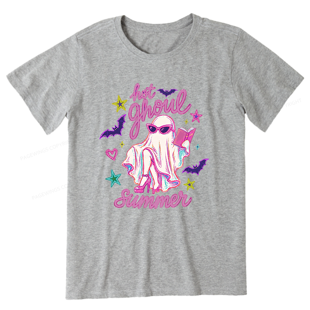 Pagewings Hot Ghoul Summer Unisex Classic T-shirt