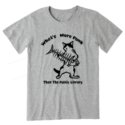 Pagewings What's More Punk Than The Public Library Unisex Classic T-shirt