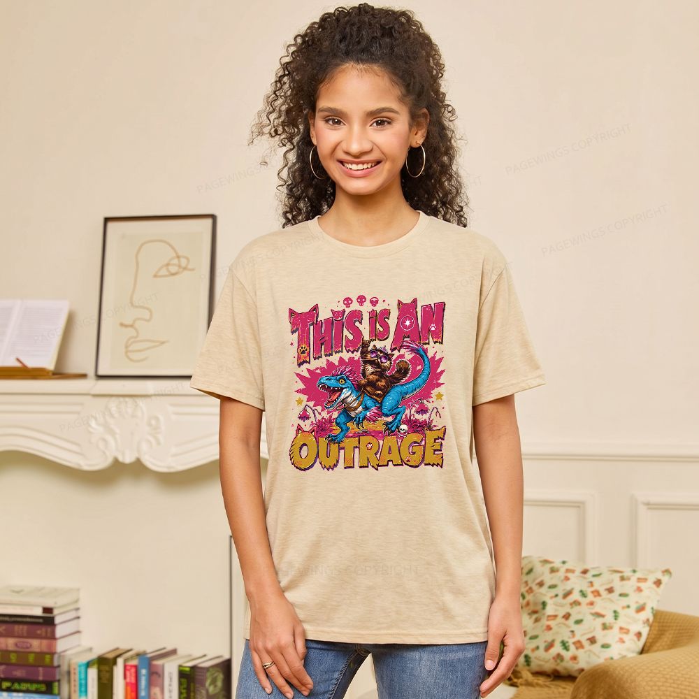 Pagewings Soft Princess Donut Unisex Heather T-Shirt