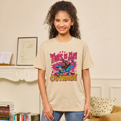 Pagewings Soft Princess Donut Unisex Heather T-Shirt