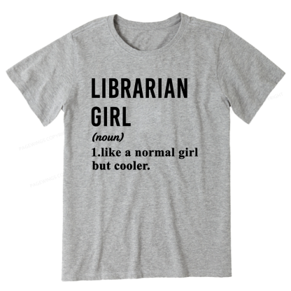 Pagewings Librarian Girl Unisex Classic T-shirt