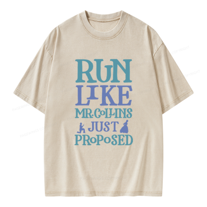 Pagewings Love Book Fan Unisex Washed T-shirt