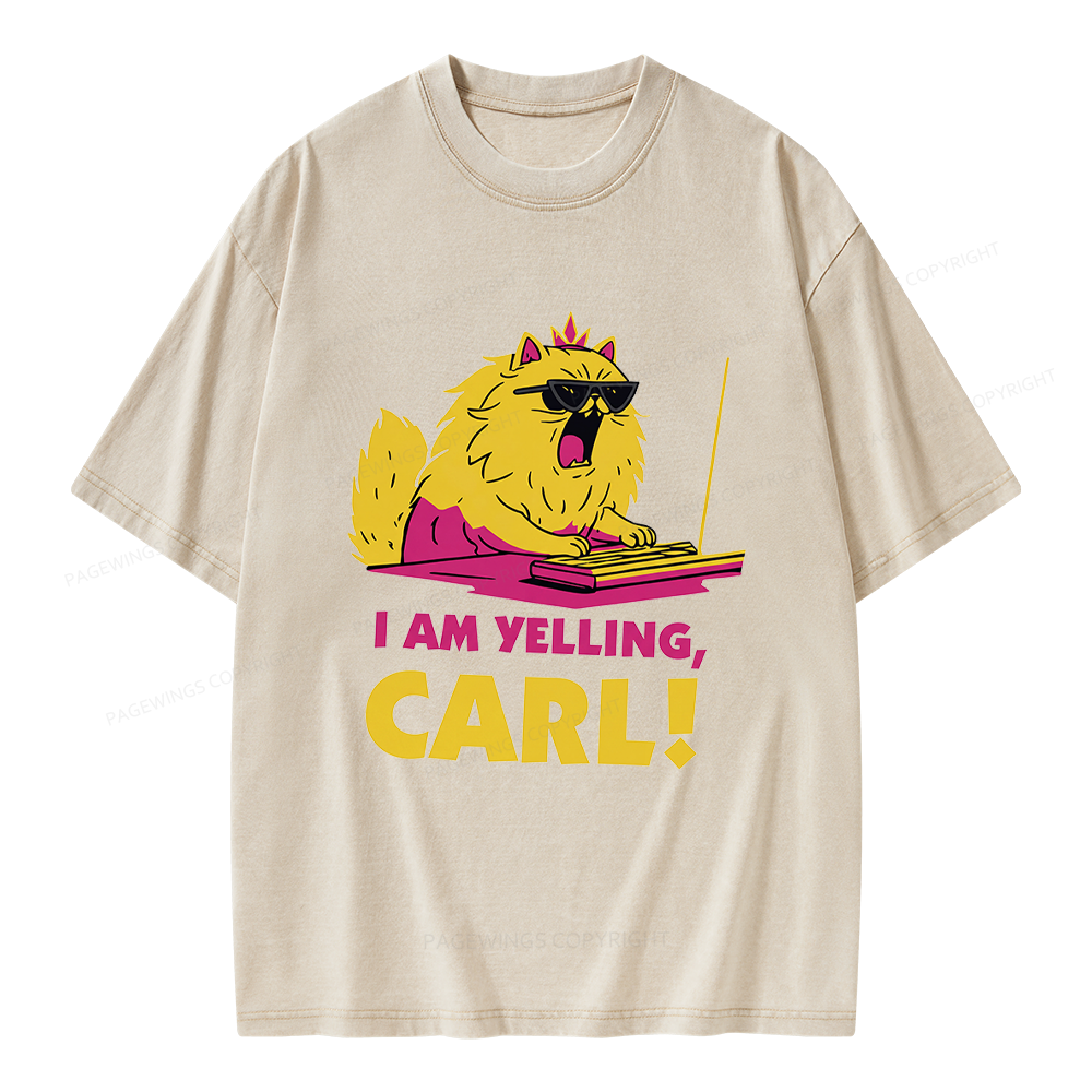 Pagewing Sci Fi Books Lover Unisex Washed T-shirt