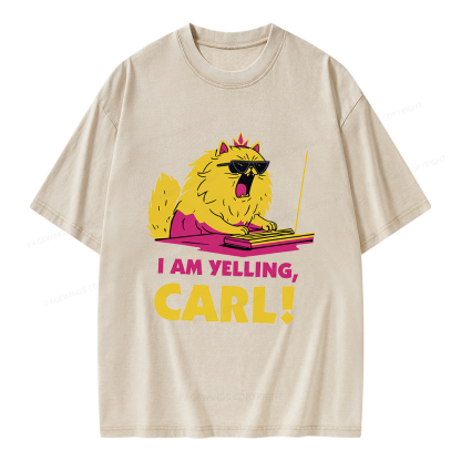 Pagewing Sci Fi Books Lover Unisex Washed T-shirt