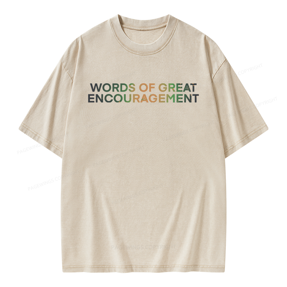 Pagewing Sci Fi Books Lover Unisex Washed T-shirt