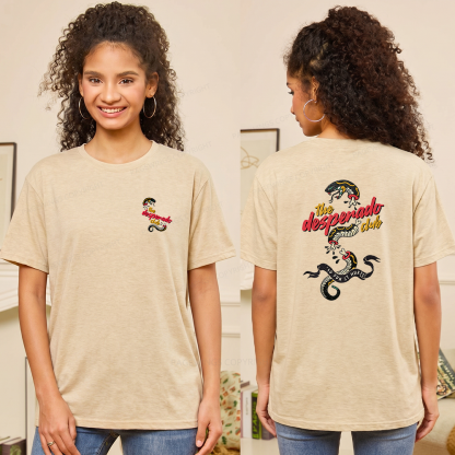 Pagewings Soft Fantasy Novel Lovers 15172 Bookish Unisex Heather T-Shirt