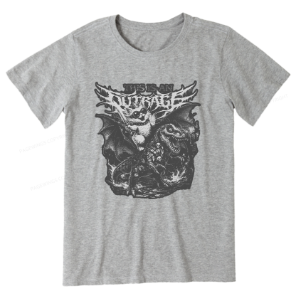 Pagewings This Is An Outrage Unisex Classic T-shirt