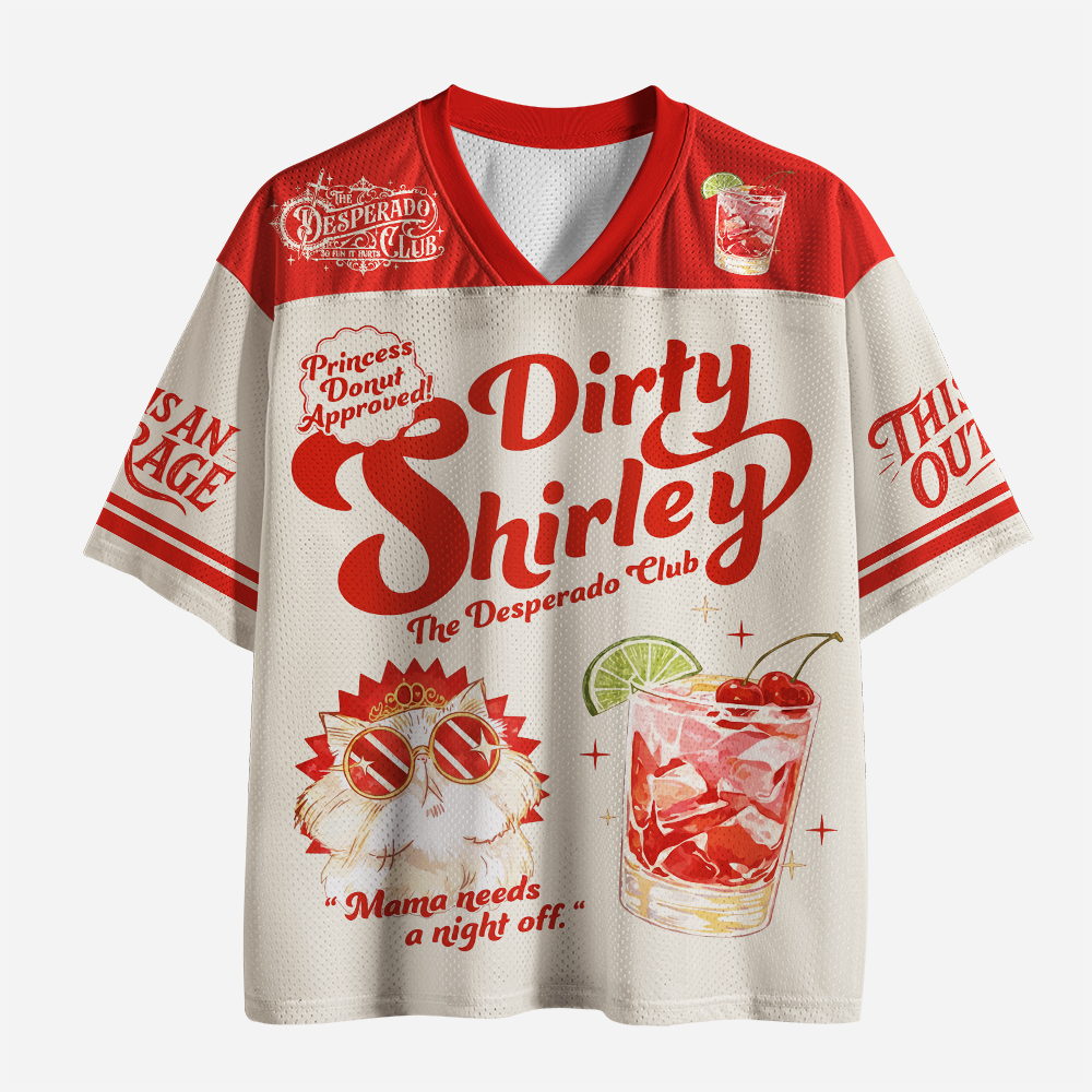 Pagewings Sci Fi Book Lover Unisex Mesh Jersey