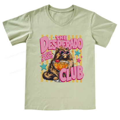 Pagewings Desperado Club V-neck T-shirt