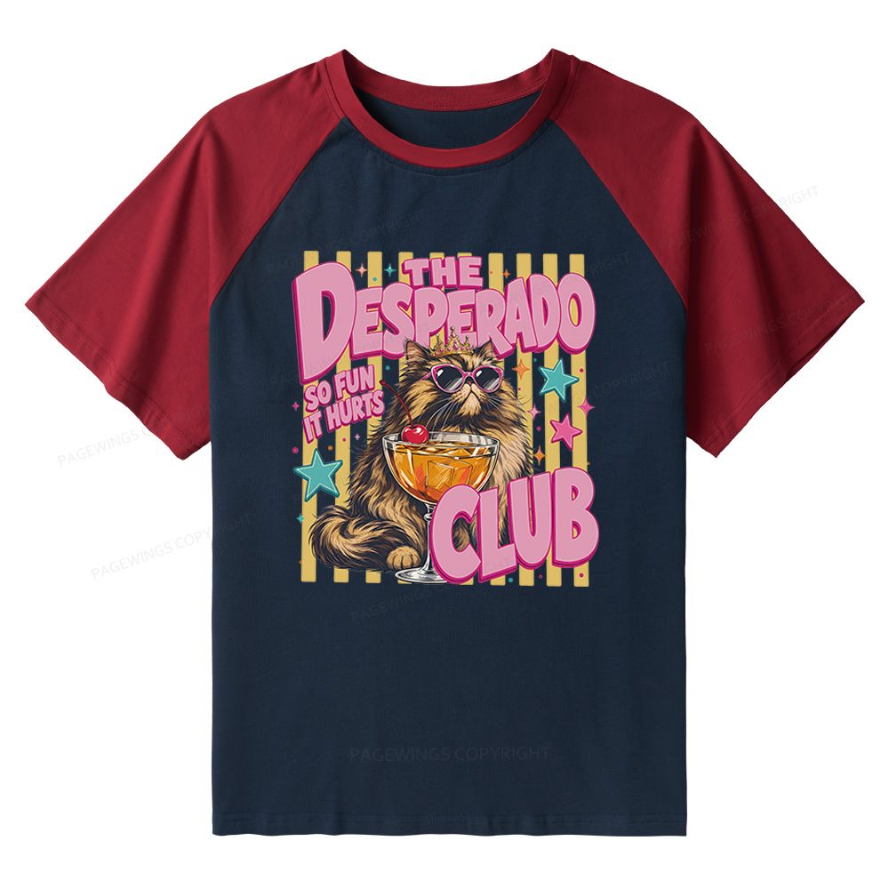Pagewings Desperado Club Bookish Raglan T-shirt