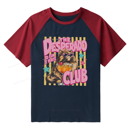 Pagewings Desperado Club Bookish Raglan T-shirt