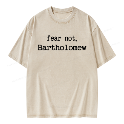 Pagewing Fantasy Book Lover Unisex Washed T-shirt