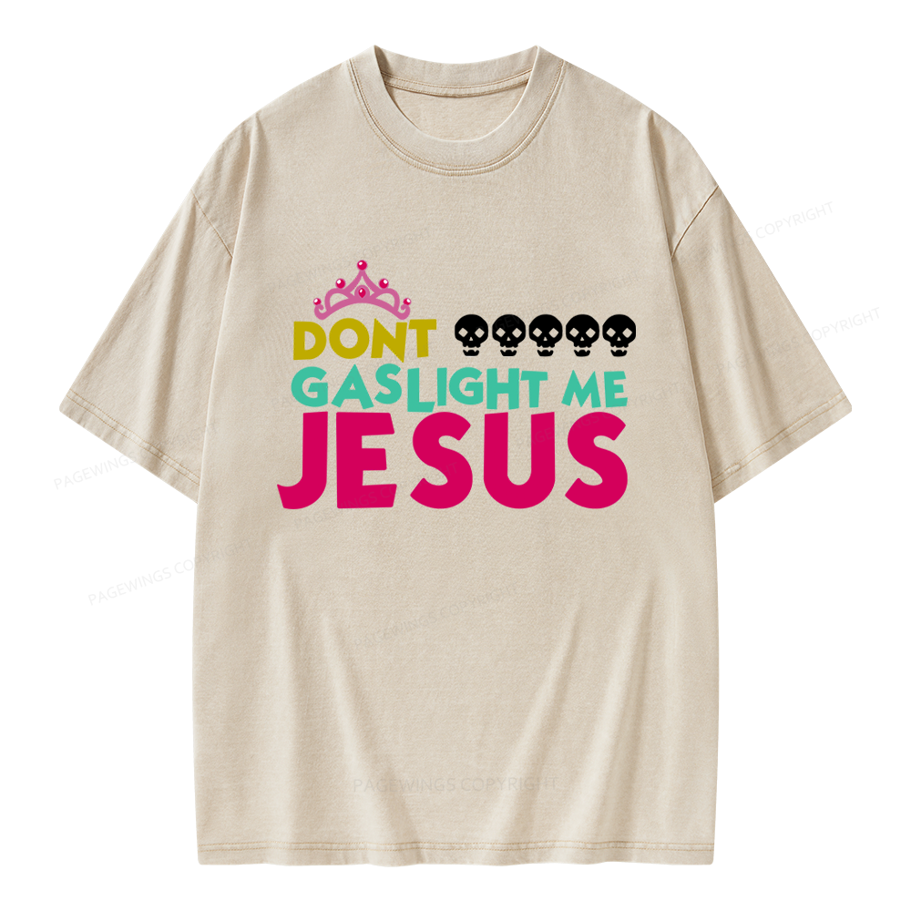Pagewings Sci-Fi Bookish Unisex Washed T-shirt