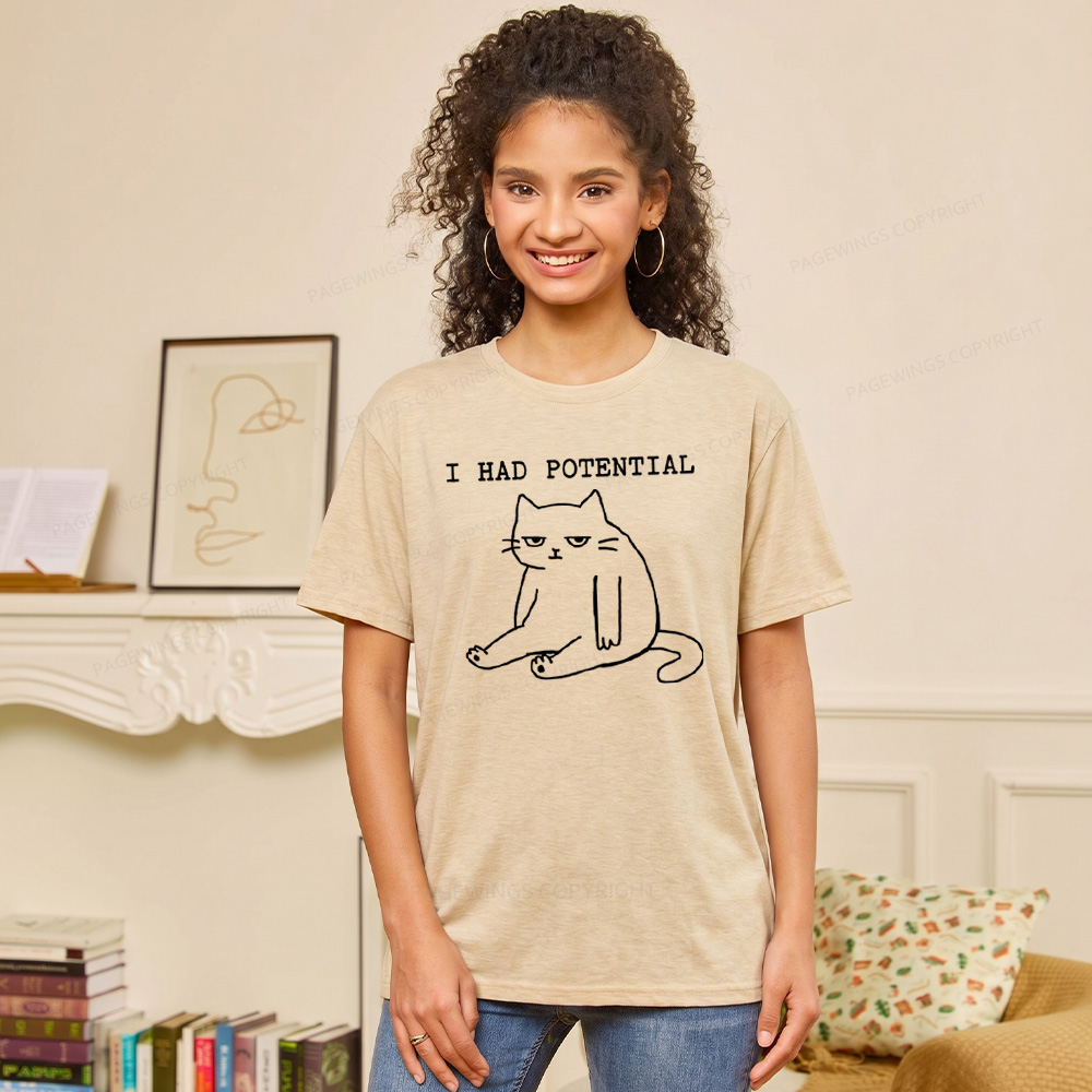 Pagewings Sci Fi Bookish Unisex Heather T-Shirt