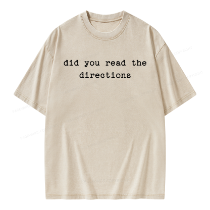 Pagewings Funny Teacher Unisex Washed T-shirt
