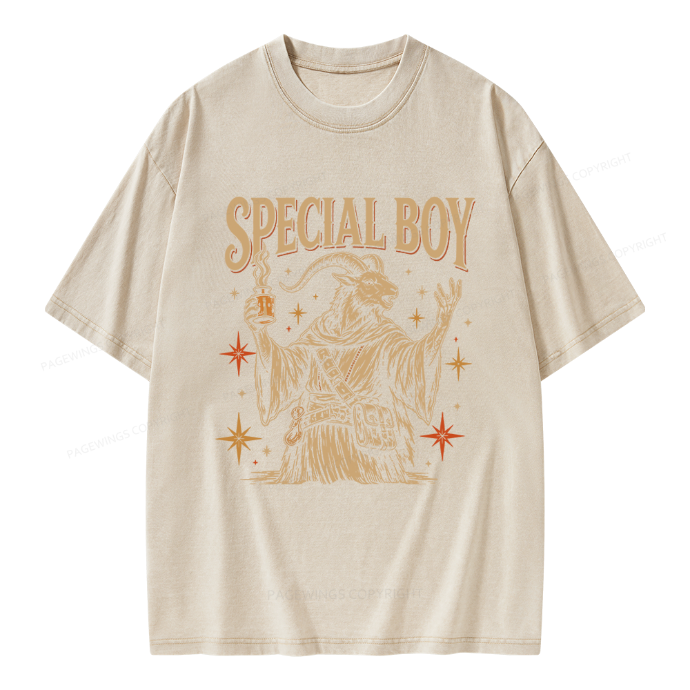 Pagewings Sci Fi Bookish Unisex Washed T-shirt
