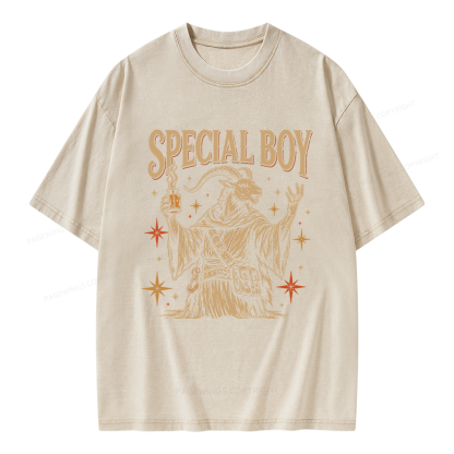 Pagewings Sci Fi Bookish Unisex Washed T-shirt