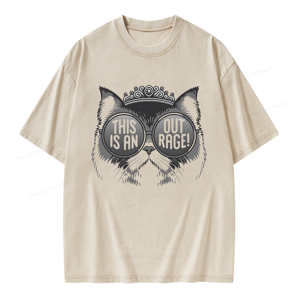 Pagewings Sci Fi Bookish Unisex Washed T-shirt