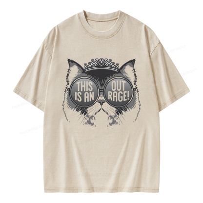 Pagewings Sci Fi Bookish Unisex Washed T-shirt