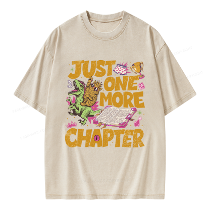 Pagewings Sci Fi Bookish Unisex Washed T-shirt