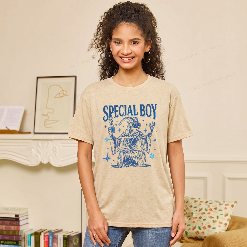 Pagewings Sci Fi Bookish16416 Bookish Unisex Heather T-Shirt
