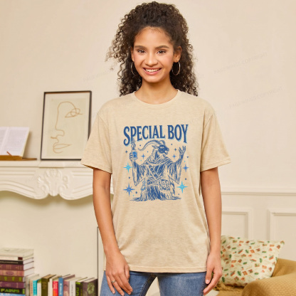 Pagewings Sci Fi Bookish16416 Bookish Unisex Heather T-Shirt