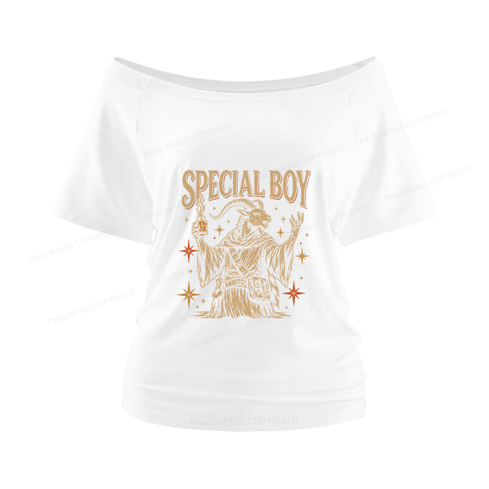 Pagewings Sci Fi Bookish 16416 Bookish Women Off Shoulder T-shirts