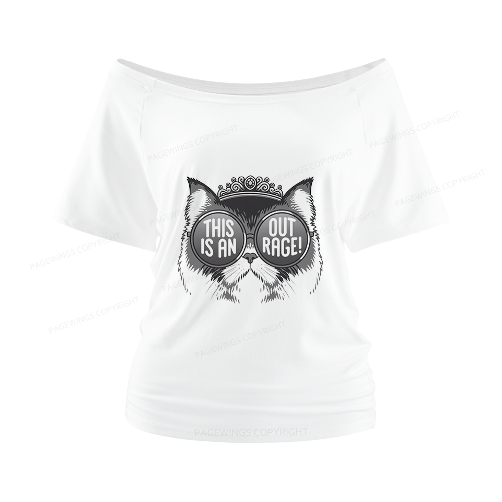 Pagewings Sci Fi Bookish 16430 Bookish Women Off Shoulder T-shirts