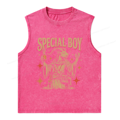 Pagewings Sci Fi Bookish16416 Bookish Unisex Washed Tank Top