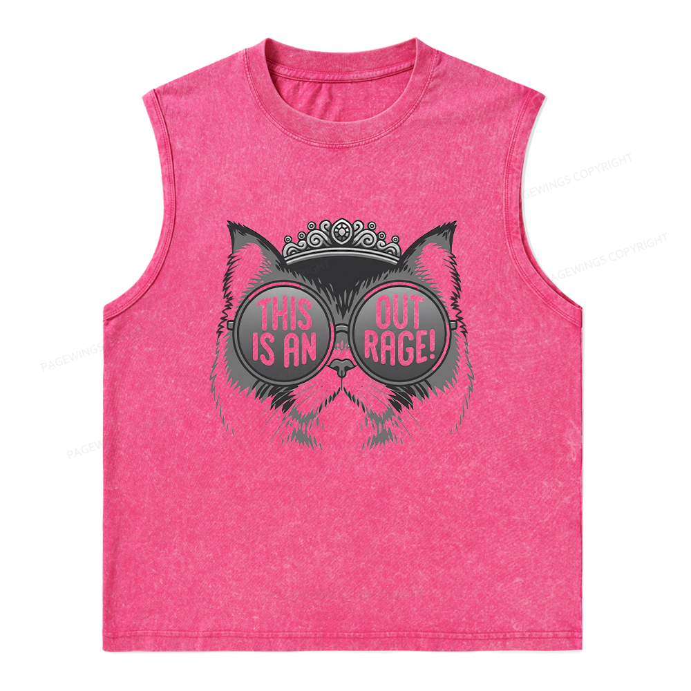 Pagewings Sci Fi Bookish16430 Bookish Unisex Washed Tank Top