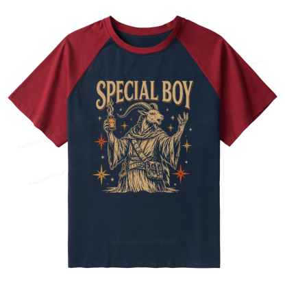 Pagewings Sci Fi Bookish Bookish Raglan T-shirt