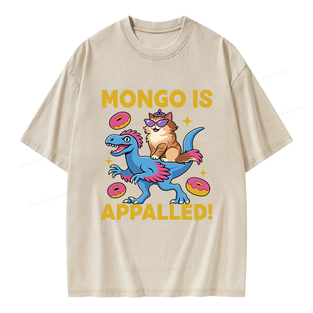 Pagewings Sci Fi Bookish Unisex Washed T-shirt